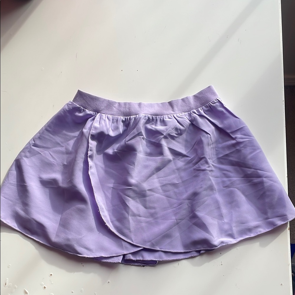 Lavender Kids Ballet Skirt